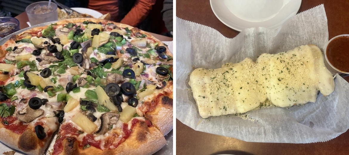 Angelo's Menu