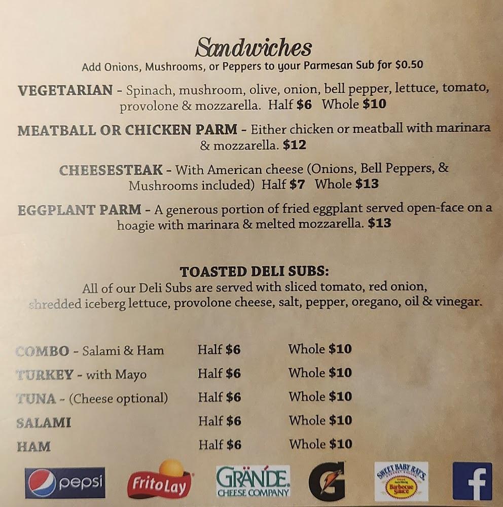 Angelo's Menu image 3