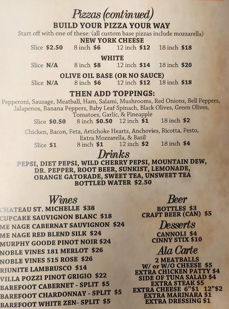 Angelo's Menu image 4